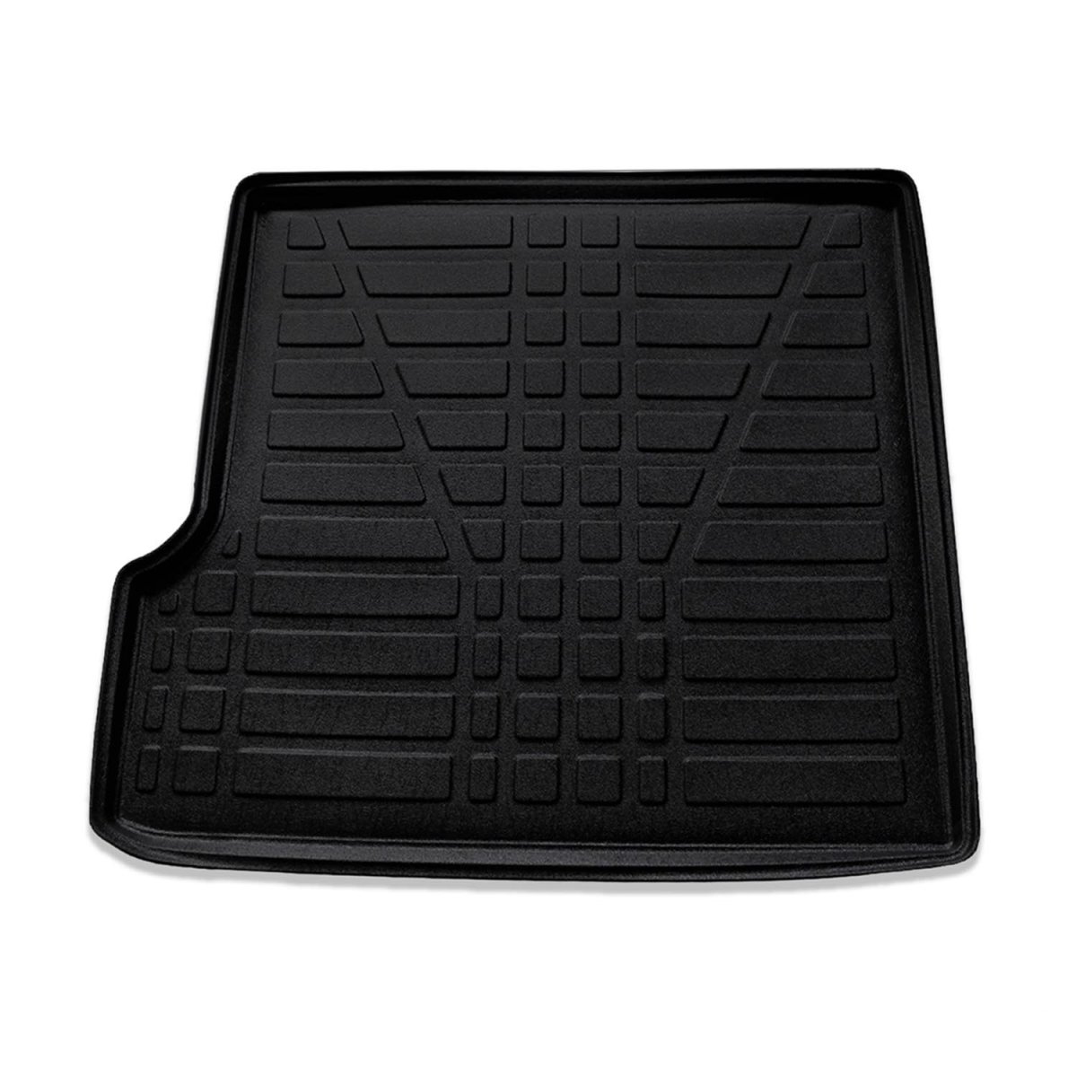 BMW X3 Trunk Mat - Omac - TPE - Black - '04-'10